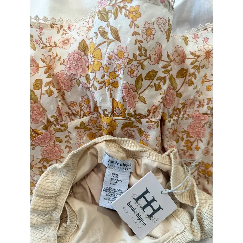 Joie Haute Hippie Tommy Bahama Floral Dress Bundle 4T